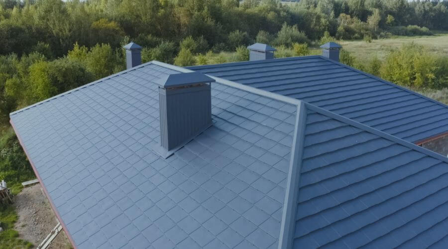 Metal Roofing Installation in Bentley, LA